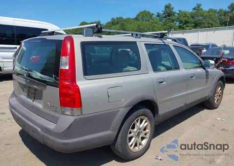 2004 Volvo Xc70 2.5T из США, поврежденный, VIN YV1SZ59HX41129068
